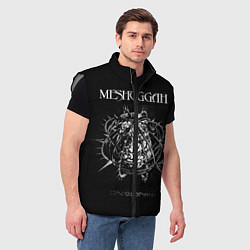 Мужской жилет Meshuggah: Chaosphere, цвет: 3D-светло-серый — фото 2