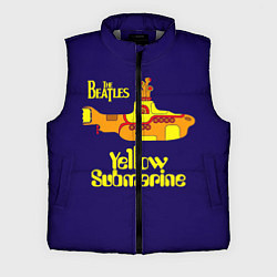 Мужской жилет The Beatles: Yellow Submarine, цвет: 3D-светло-серый