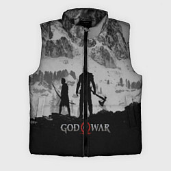 Мужской жилет God of War: Grey Day, цвет: 3D-черный