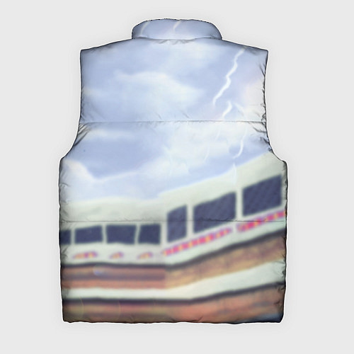 Мужской жилет My Hero Academia сжимает кулак / 3D-Черный – фото 2