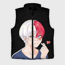 Мужской жилет Романтичный Шото Тодороки, цвет: 3D-черный