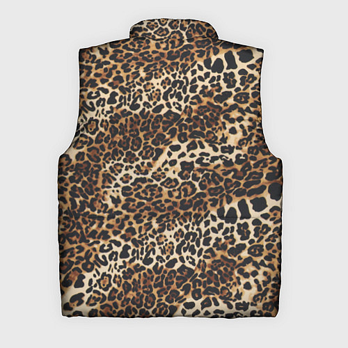 Мужской жилет Шкура леопарда / 3D-Черный – фото 2