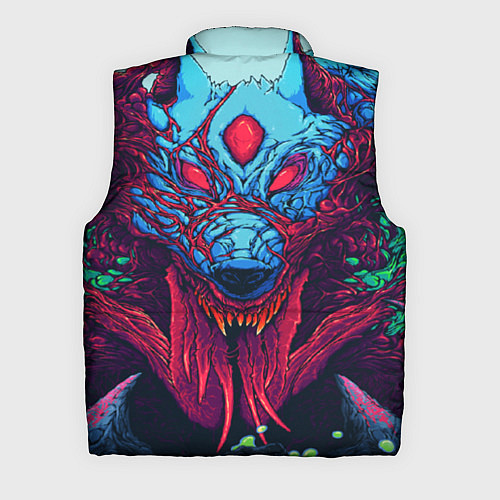 Мужской жилет CS:GO Hyper Beast / 3D-Черный – фото 2