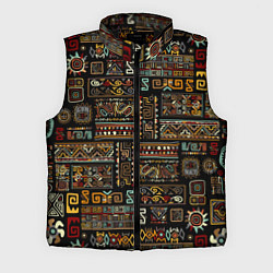Мужской жилет Этнический орнамент - Африка