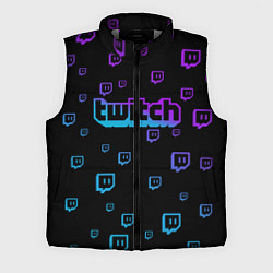 Мужской жилет Twitch: Neon Style