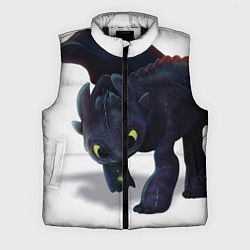Мужской жилет Как приручить дракона, цвет: 3D-черный