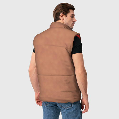 Мужской жилет Любовь фурии / 3D-Красный – фото 4