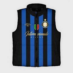 Мужской жилет Internazionale Milano, цвет: 3D-черный