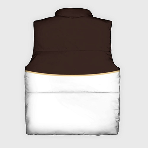 Мужской жилет Черный Клевер: Мантия / 3D-Красный – фото 2