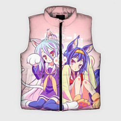 Мужской жилет No Game No Life, цвет: 3D-светло-серый