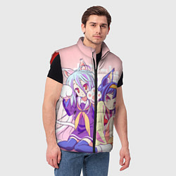 Мужской жилет No Game No Life, цвет: 3D-красный — фото 2