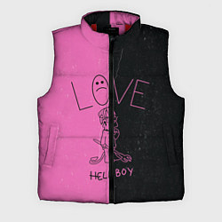 Мужской жилет Lil Peep: Hell Boy, цвет: 3D-красный