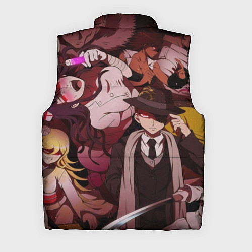 Мужской жилет DANGANRONPA / 3D-Светло-серый – фото 2