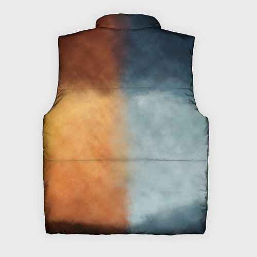 Мужской жилет Good Omens / 3D-Светло-серый – фото 2