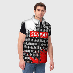 Мужской жилет SENPAI, цвет: 3D-светло-серый — фото 2