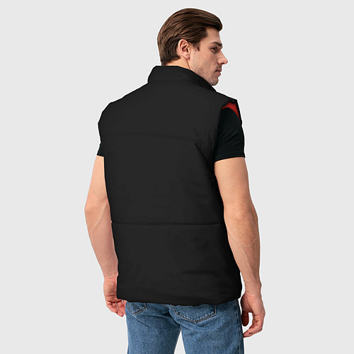 Мужской жилет Judo / 3D-Красный – фото 4