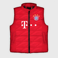 Мужской жилет FC Bayern: Home 19-20, цвет: 3D-черный