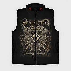 Мужской жилет Machine Head, цвет: 3D-красный