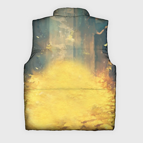 Мужской жилет Фриск и Азриэль / 3D-Черный – фото 2