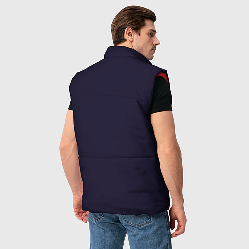 Мужской жилет Hollow Knight / 3D-Красный – фото 4