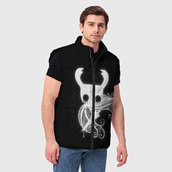Мужской жилет Hollow Knight, цвет: 3D-черный — фото 2