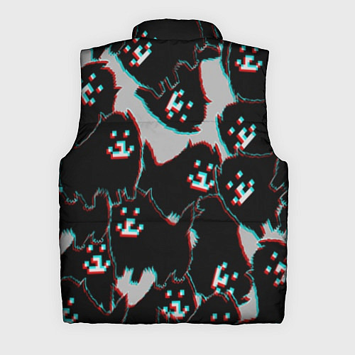 Мужской жилет Undertale / 3D-Светло-серый – фото 2