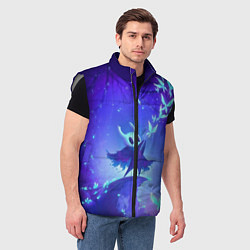 Мужской жилет Hollow Knight, цвет: 3D-светло-серый — фото 2