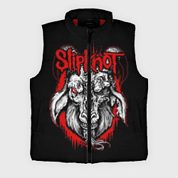 Мужской жилет Slipknot: Devil Goat, цвет: 3D-красный