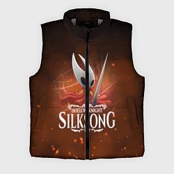 Мужской жилет Hollow Knight: Silksong, цвет: 3D-светло-серый