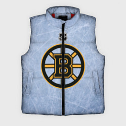 Мужской жилет Boston Bruins: Hot Ice, цвет: 3D-красный