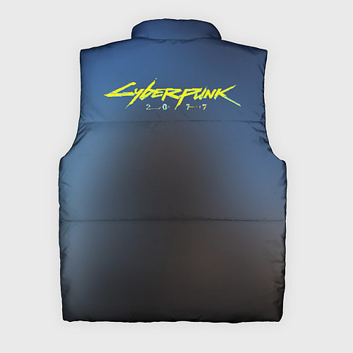 Мужской жилет Киану Ривз / 3D-Светло-серый – фото 2