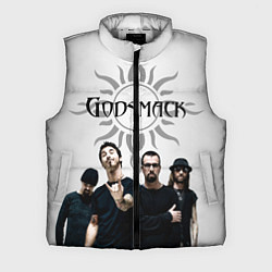 Мужской жилет Godsmack, цвет: 3D-светло-серый
