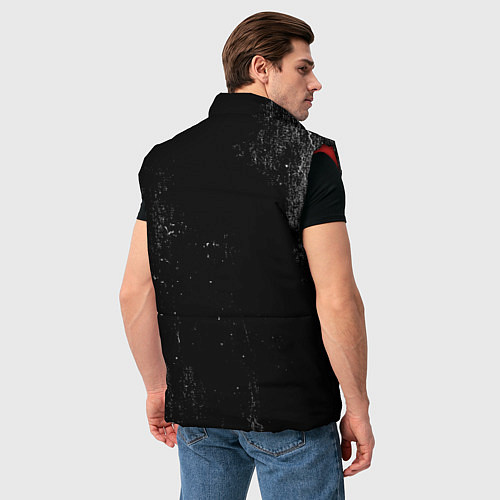 Мужской жилет Bon Jovi / 3D-Красный – фото 4