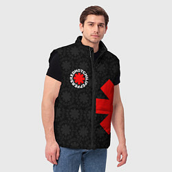 Мужской жилет RED HOT CHILI PEPPERS, цвет: 3D-черный — фото 2