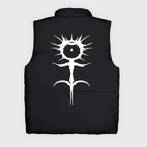 Мужской жилет GHOSTEMANE / 3D-Черный – фото 2