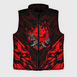 Мужской жилет CYBERPUNK 2077, цвет: 3D-черный