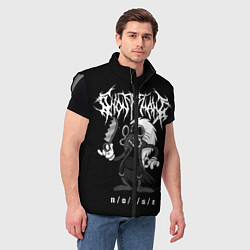Мужской жилет Ghostemane, цвет: 3D-светло-серый — фото 2