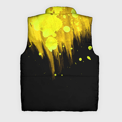 Мужской жилет Cyberpunk 2077 / 3D-Черный – фото 2