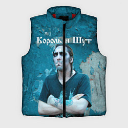 Мужской жилет Король и Шут Анархия спина