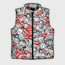 Мужской жилет Senpai x Ahegao