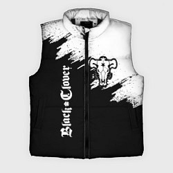 Мужской жилет ЧЁРНЫЙ КЛЕВЕР, цвет: 3D-черный