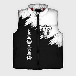 Мужской жилет ЧЁРНЫЙ КЛЕВЕР, цвет: 3D-красный