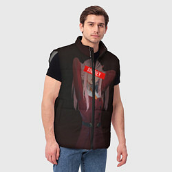 Мужской жилет Sempai Andrey, цвет: 3D-светло-серый — фото 2