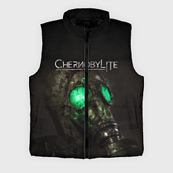 Мужской жилет CHERNOBYLITE ПРОТИВОГАЗ, цвет: 3D-черный
