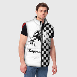 Мужской жилет Король и Шут, цвет: 3D-красный — фото 2