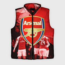 Мужской жилет Arsenal, цвет: 3D-красный