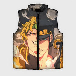 Мужской жилет Dio Brando x Jotaro, цвет: 3D-черный