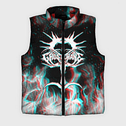 Мужской жилет GHOSTEMANE GLITCH, цвет: 3D-красный