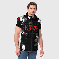 Мужской жилет Князь Анархия спина, цвет: 3D-красный — фото 2