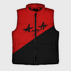 Мужской жилет Алиса, цвет: 3D-черный